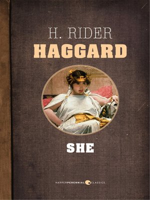 She - ebook